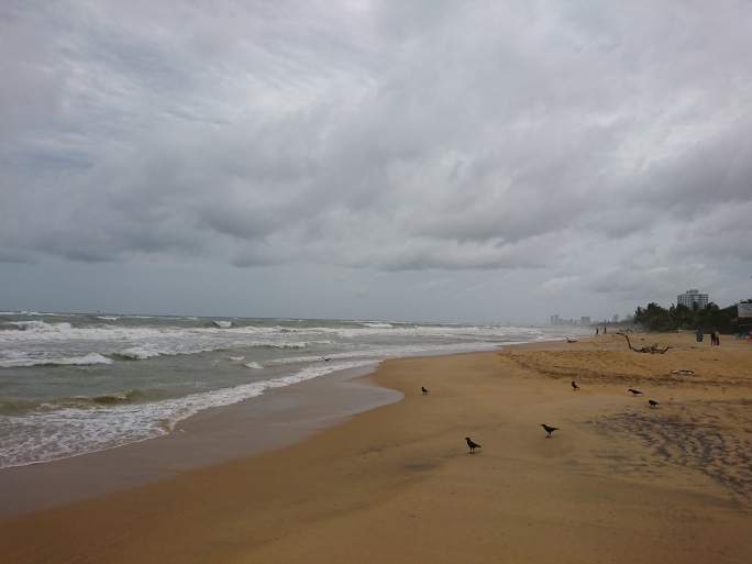 The beauty of Mount Lavinia beach, Colombo, Sri Lanka