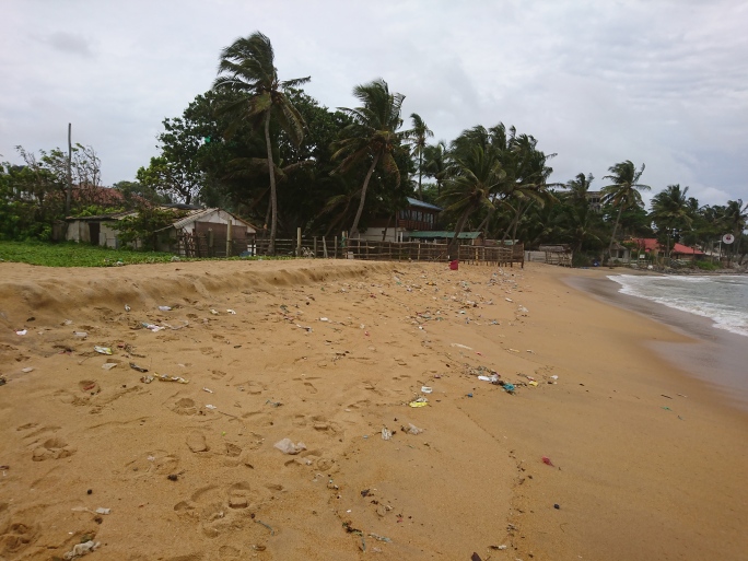 The dissapointment of Mount Lavinia beach, Colombo, Sri Lanka