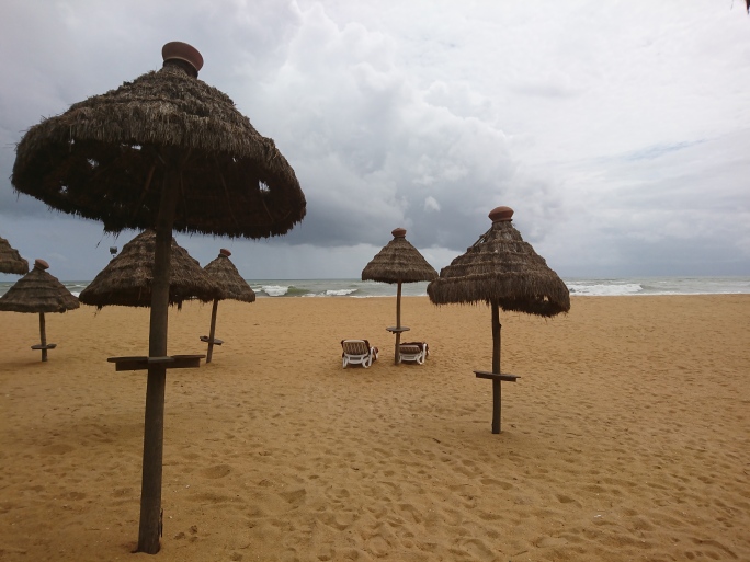 Mount Lavinia Hotel beach, Colombo, Sri Lanka