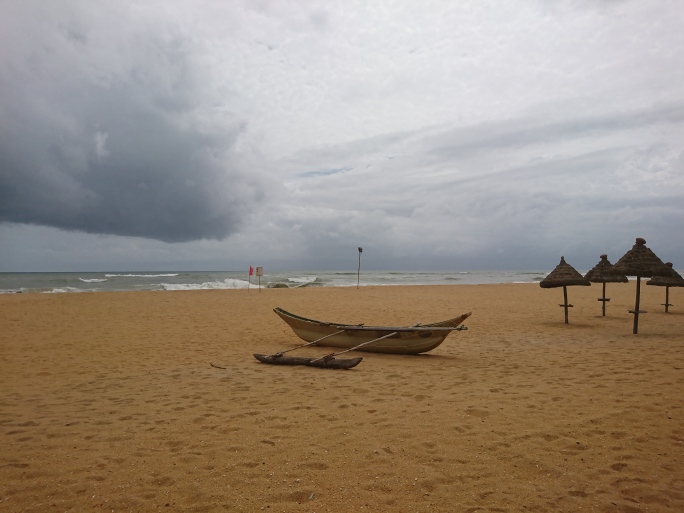 Mount Lavinia Hotel beach, Colombo, Sri Lanka