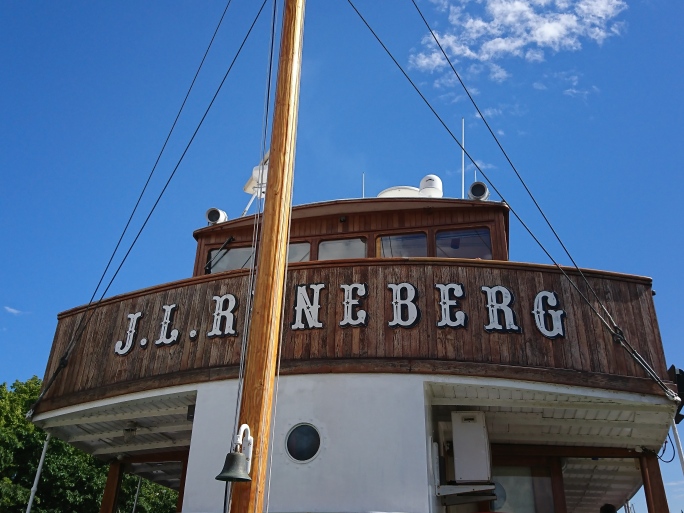 J.L. Runeberg ship, built in 1912, Helsinki, Finland