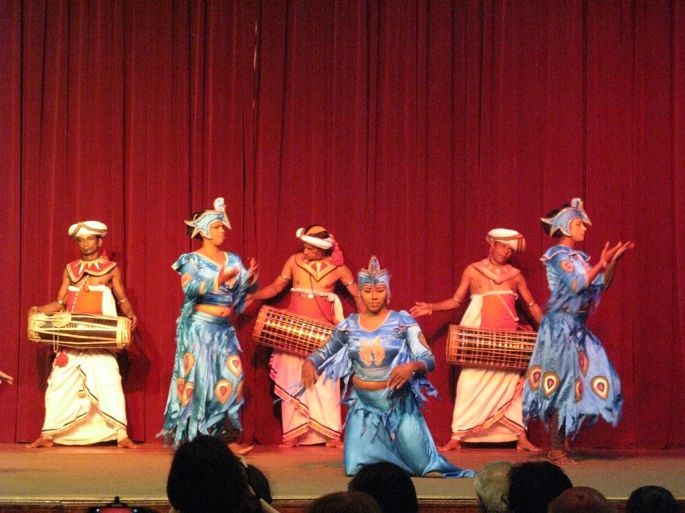 Cultural show, Kandy, Sri Lanka