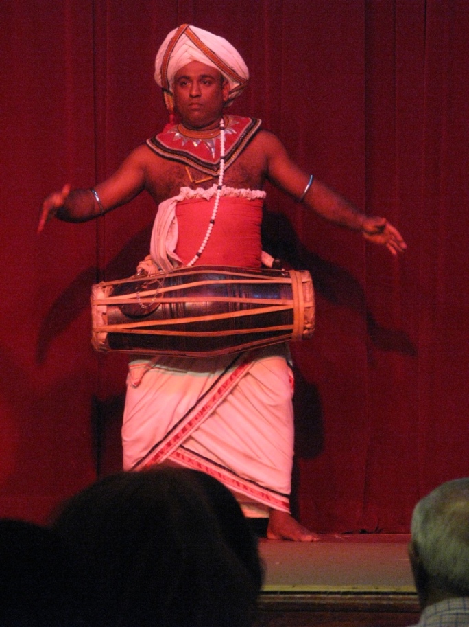 Cultural show, Kandy, Sri Lanka