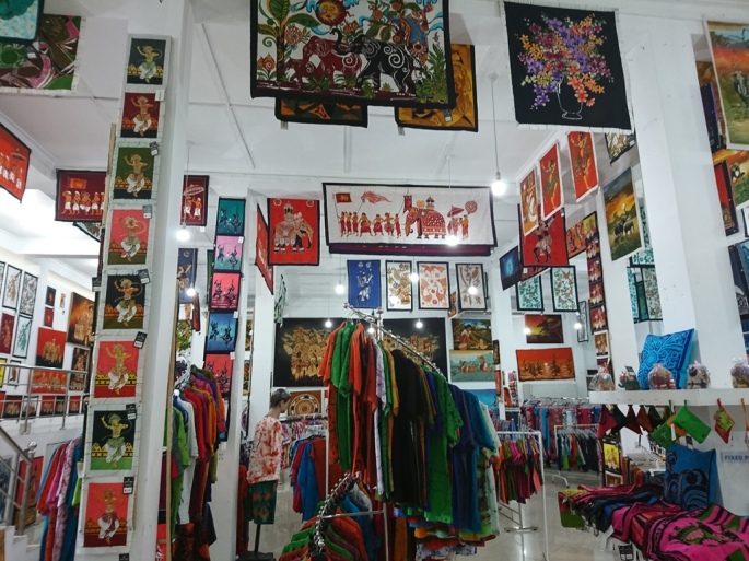 Oak Ray Creations Batik Gallery, Sri Lanka