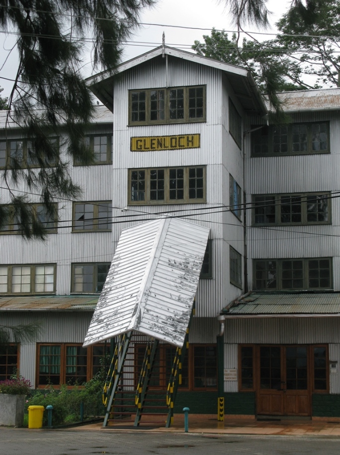 Glenloch tea factory, Sri Lanka