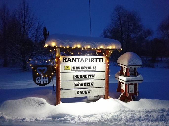 Kievari Rantapirtti, Central Finland