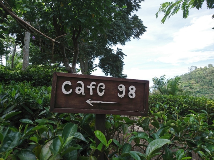 Cafe 98 acres, Ella, Sri Lanka