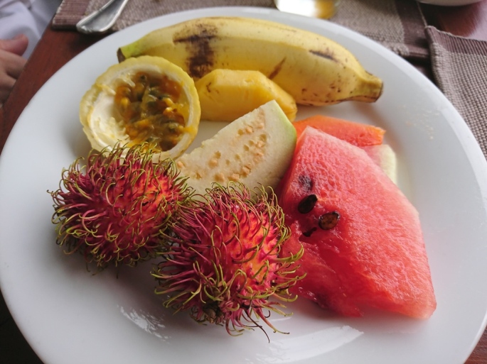 Exotic fruits, Mount Lavinia Hotel, Sri Lanka