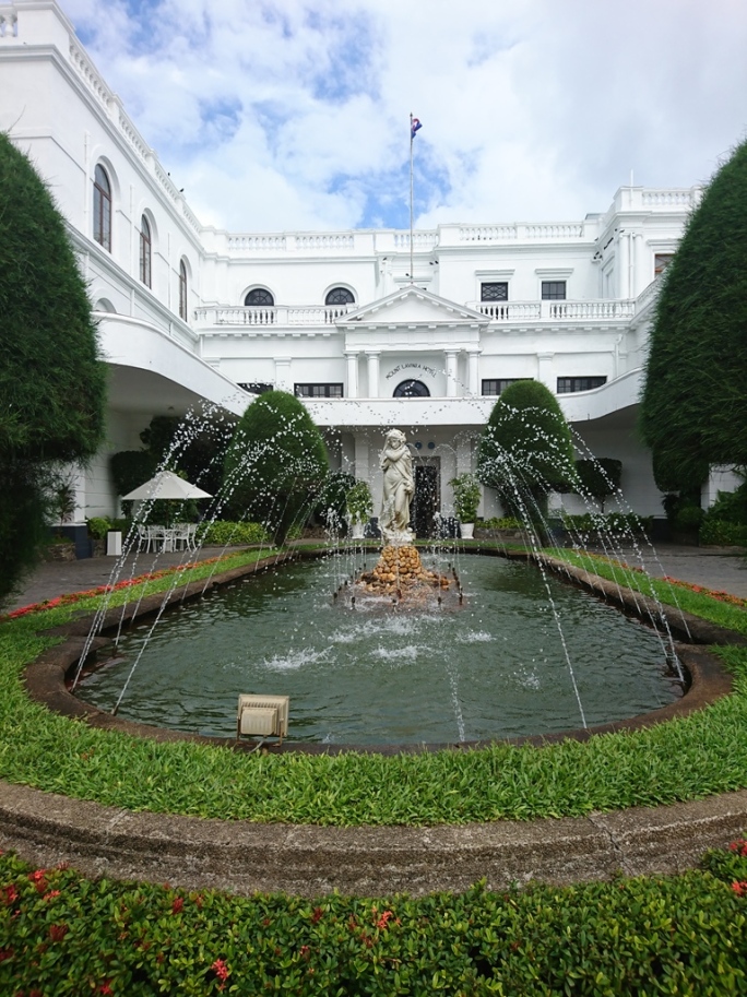Mount Lavinia hotel, Colombo, Sri Lanka