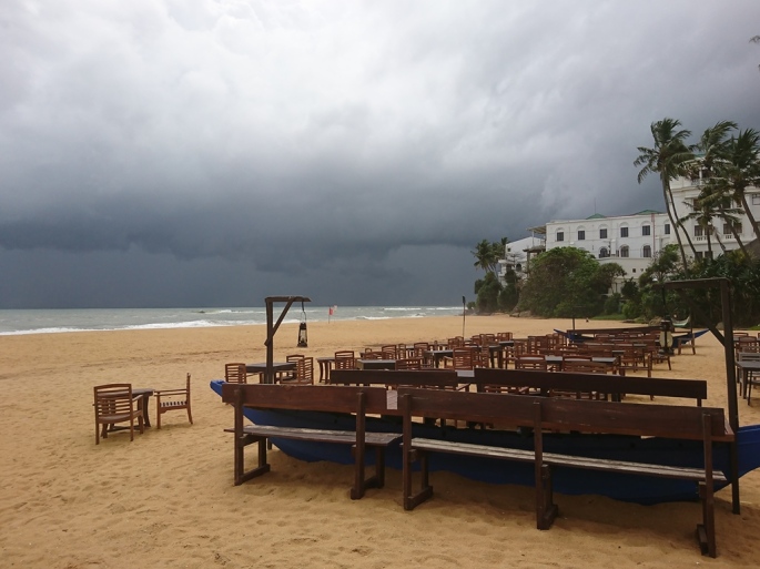 Seafood cove, Mount Lavinia beach, Mount Lavinia Hotel, Sri-Lanka