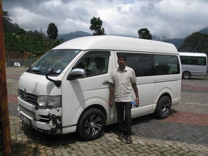 Suren - our driver, Sri Lanka