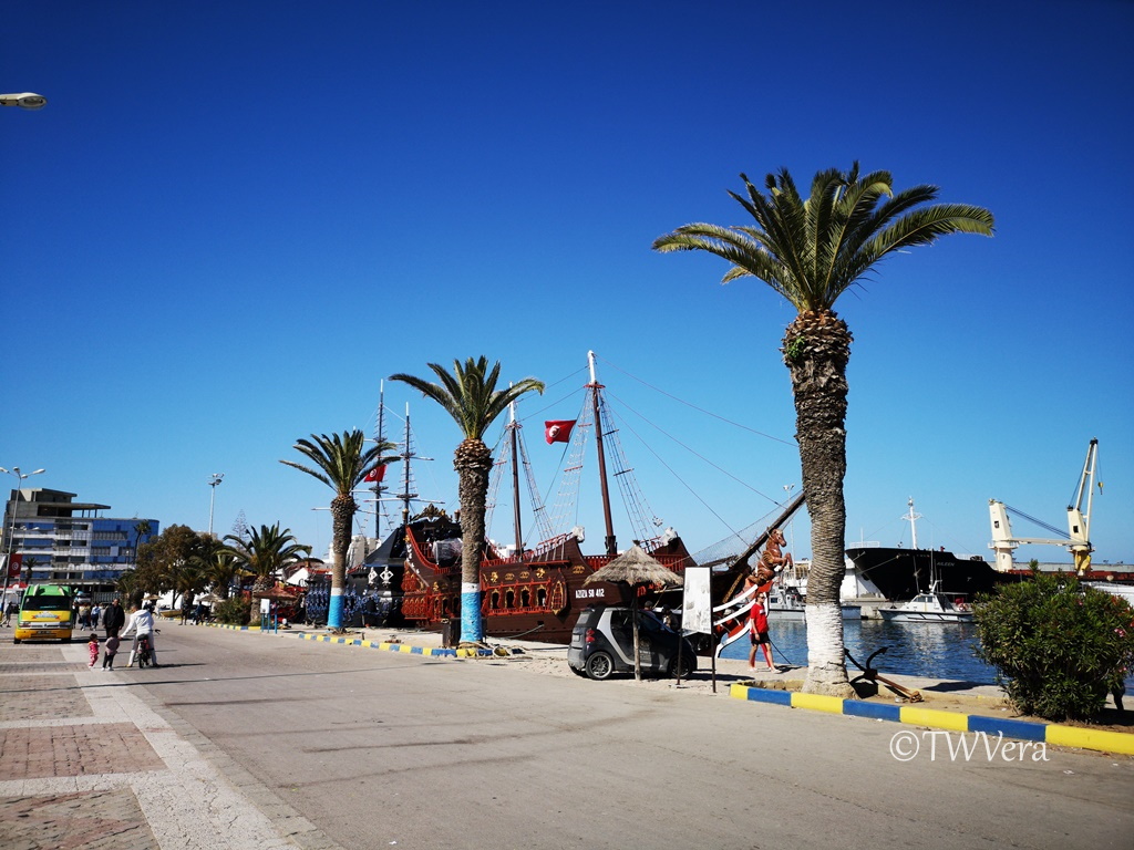 Sousse port, Tunisia, North Africa